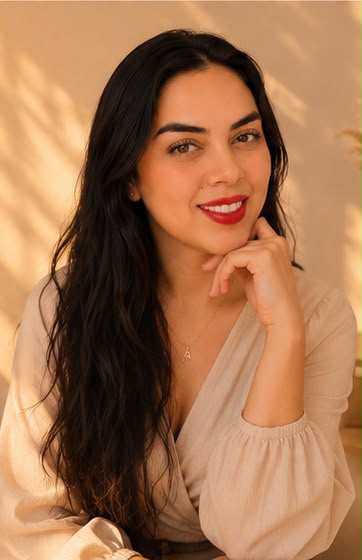Retrato ilustrado de Anggie Paola Montero González