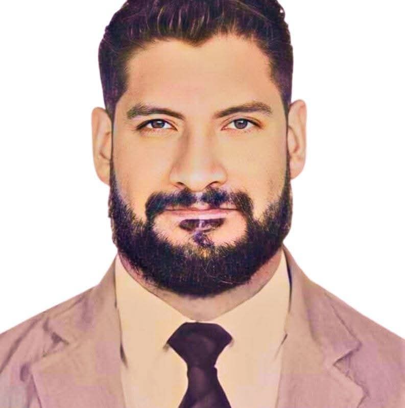 Retrato ilustrado de Daniel Tapia
