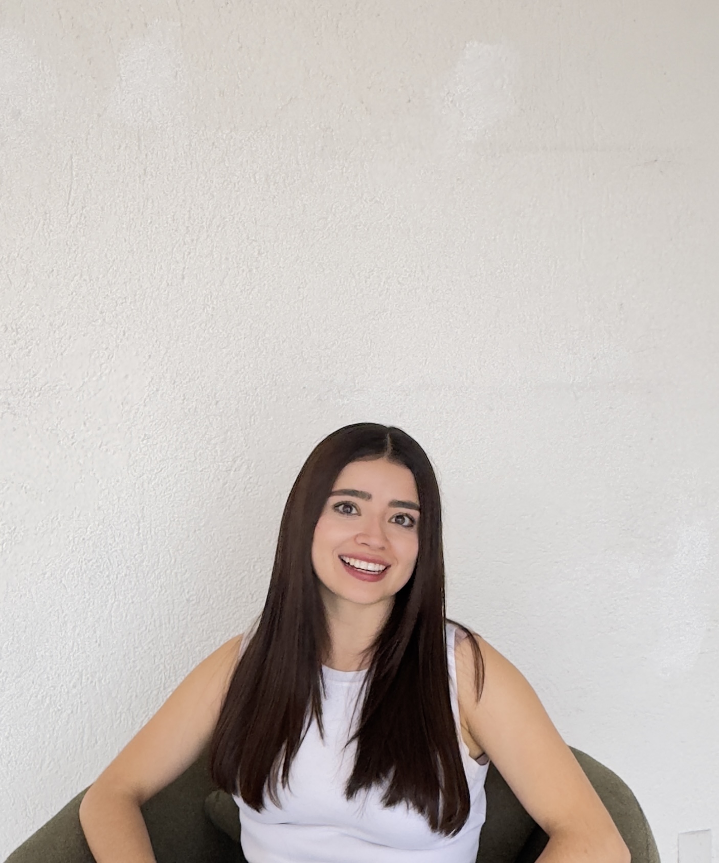 Retrato ilustrado de Marcela Plaza López