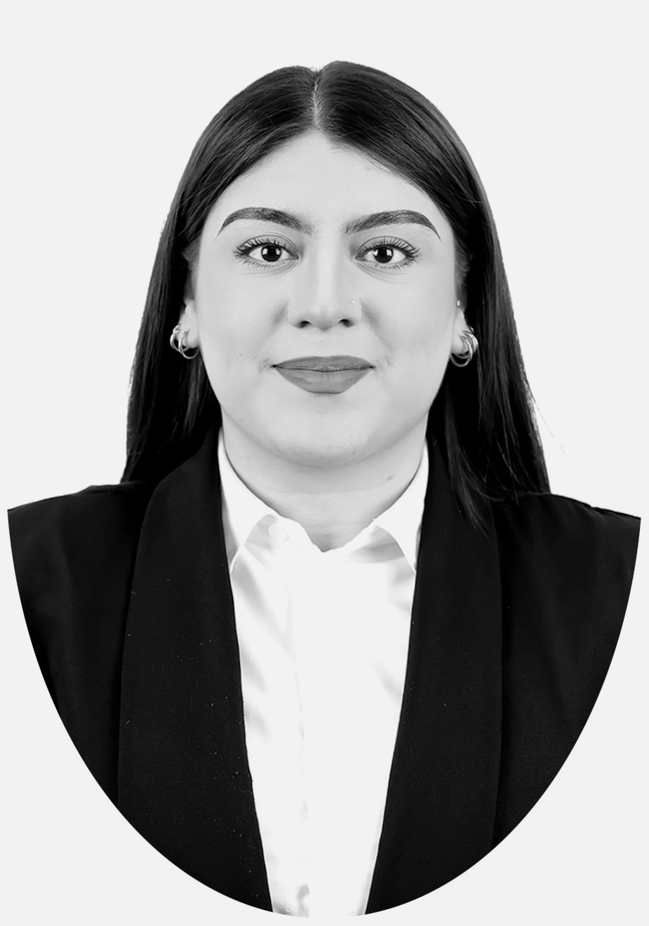 Retrato ilustrado de Elena Moreno Pando
