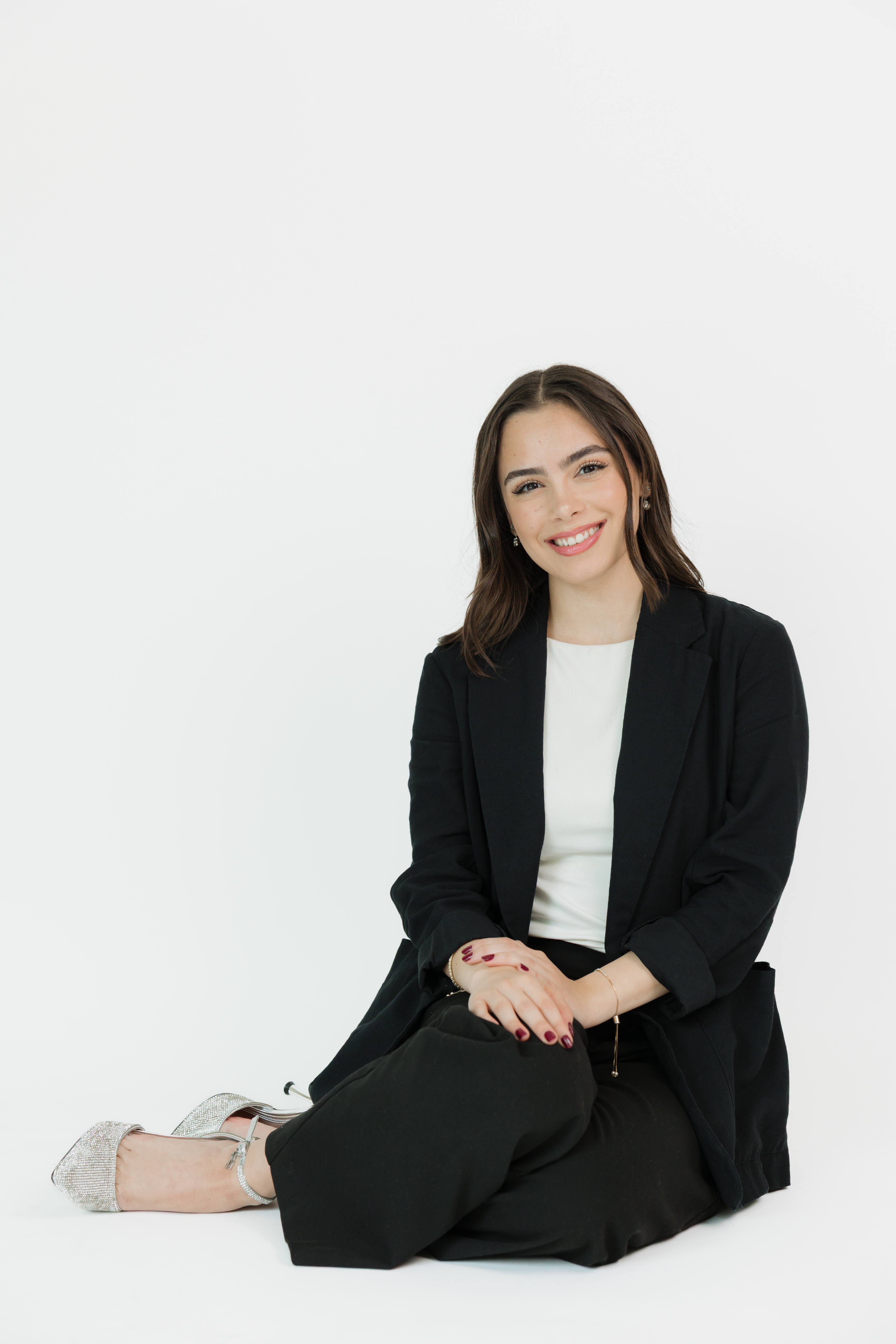 Retrato ilustrado de Bárbara Potes