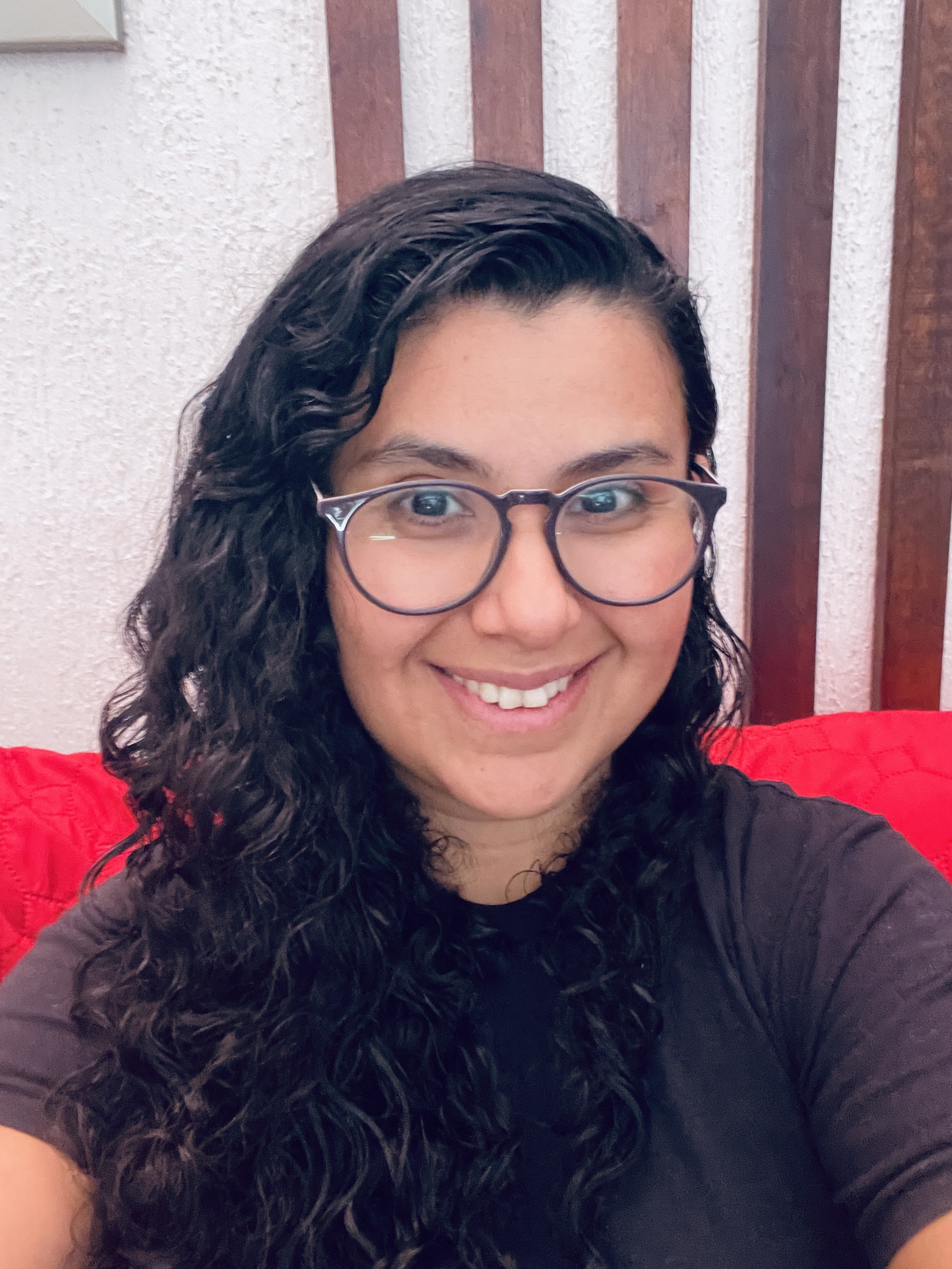 Retrato ilustrado de Georgina Moreno Mercado