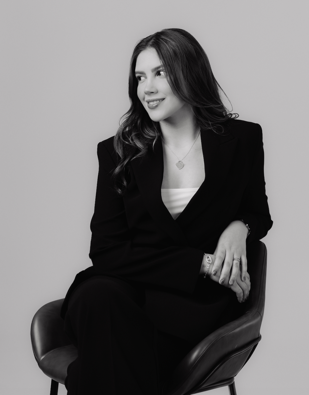 Retrato ilustrado de Fernanda González