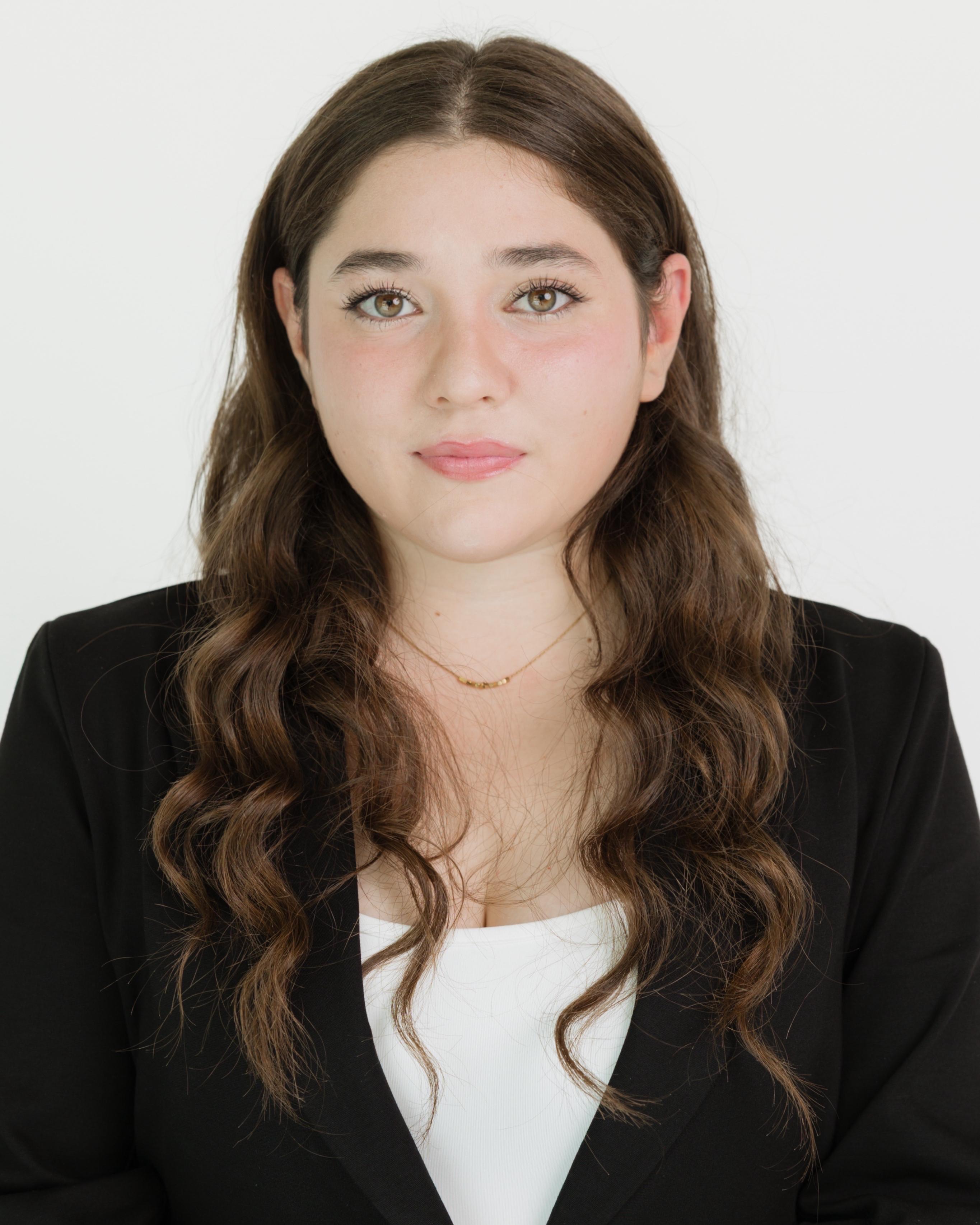 Retrato ilustrado de Patricia Mendoza