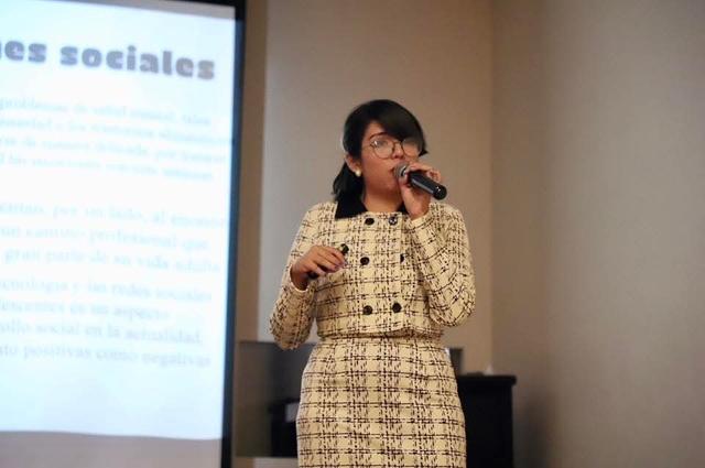 Andrea Yovana Escobar Moscoso, Psicóloga en Monterrey